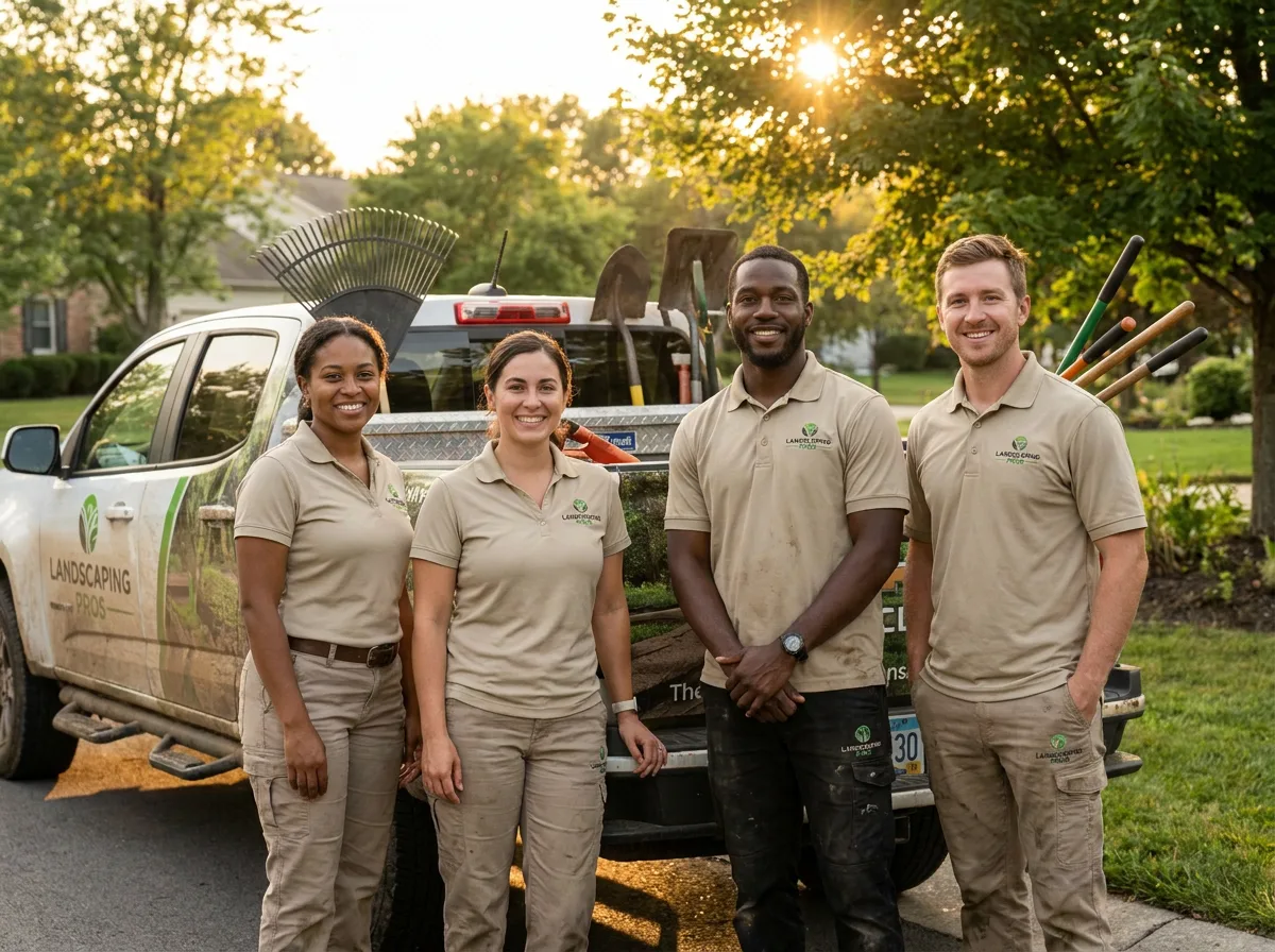 Landscaping company in Arlington, SD